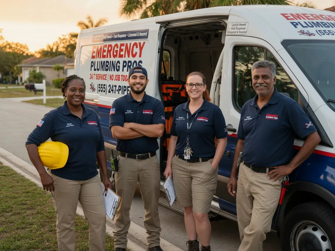 Emergency Plumber company in Columbus, PA